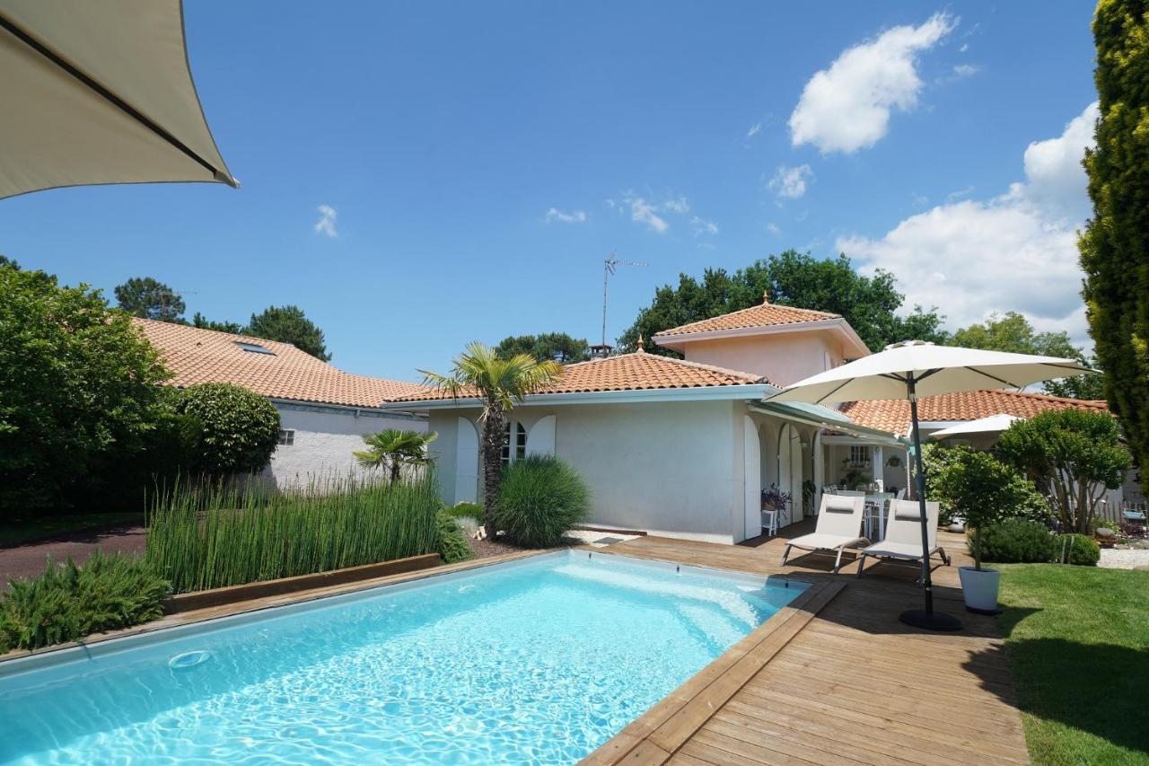 Villa Surcouf Andernos-les-Bains Esterno foto